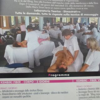 Programma Kembiki fiber riccione Italia